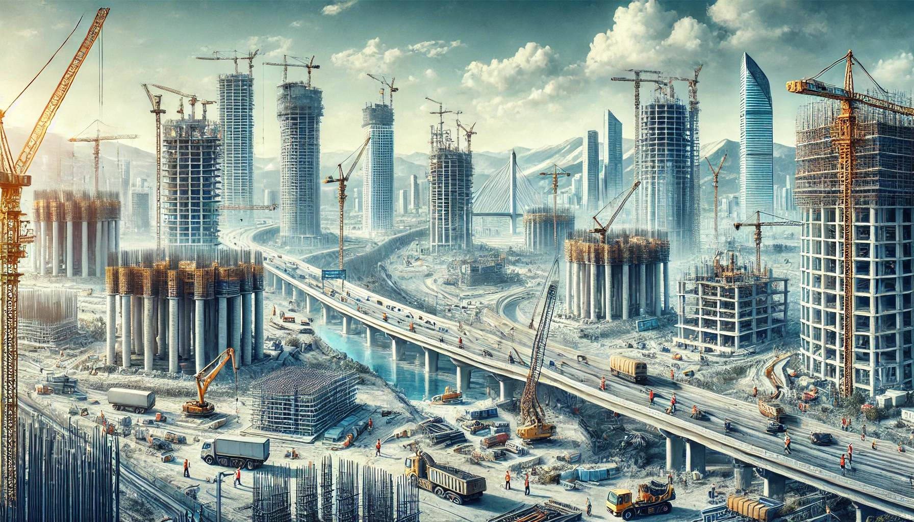 2025’te Türkiye’de İnşaat Sektörü: Zorluklar ve Fırsatlar