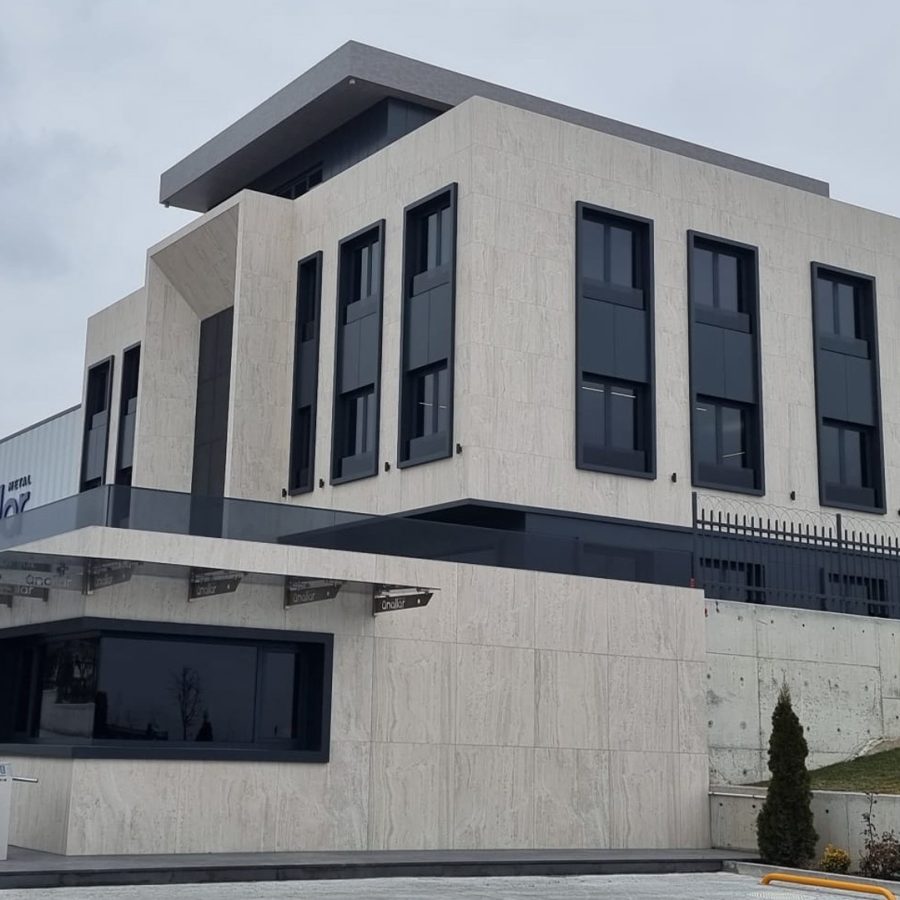 Ünallar Metal Fabrika İnşaatı