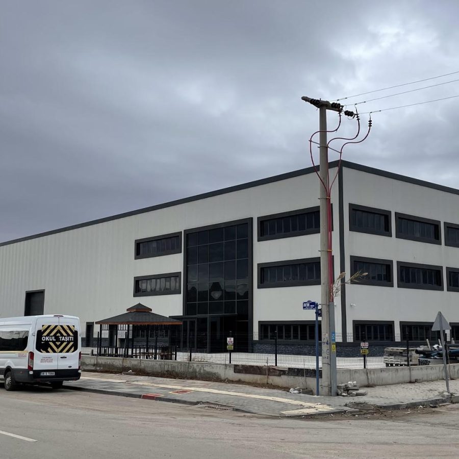 Göker Hidrolik Fabrika İnşaatı