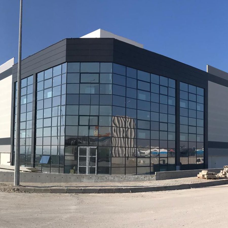 Plastika Plastik Fabrika İnşaatı