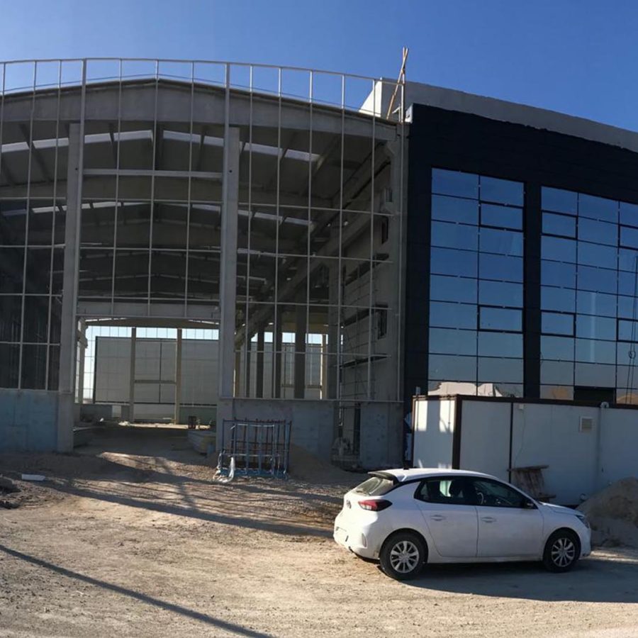 Plastika Plastik Fabrika İnşaatı #2