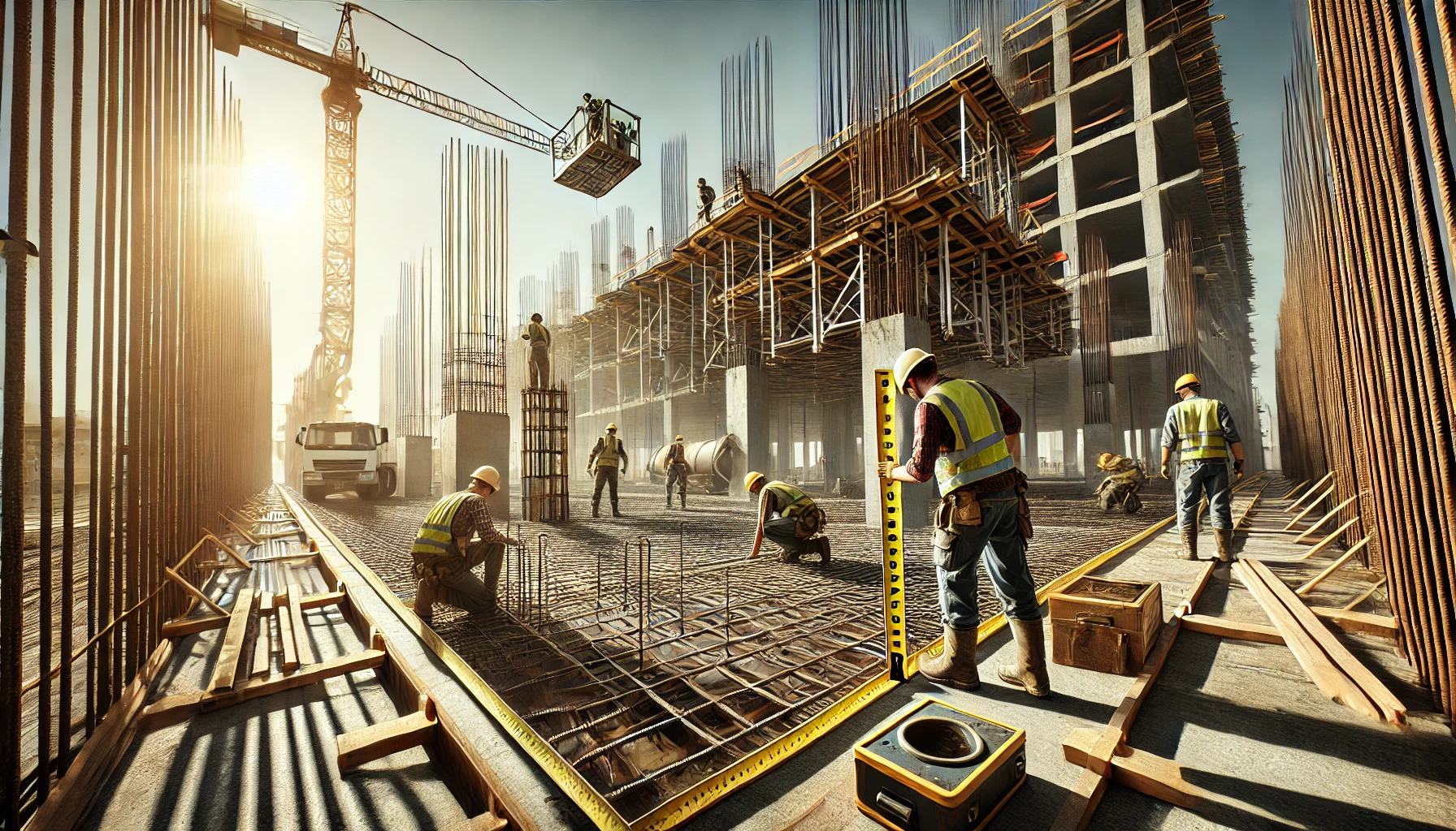 İnşaat Kalıp İşinde: Metrajda Düz Ölçü ve Kırık Ölçü Kavramları