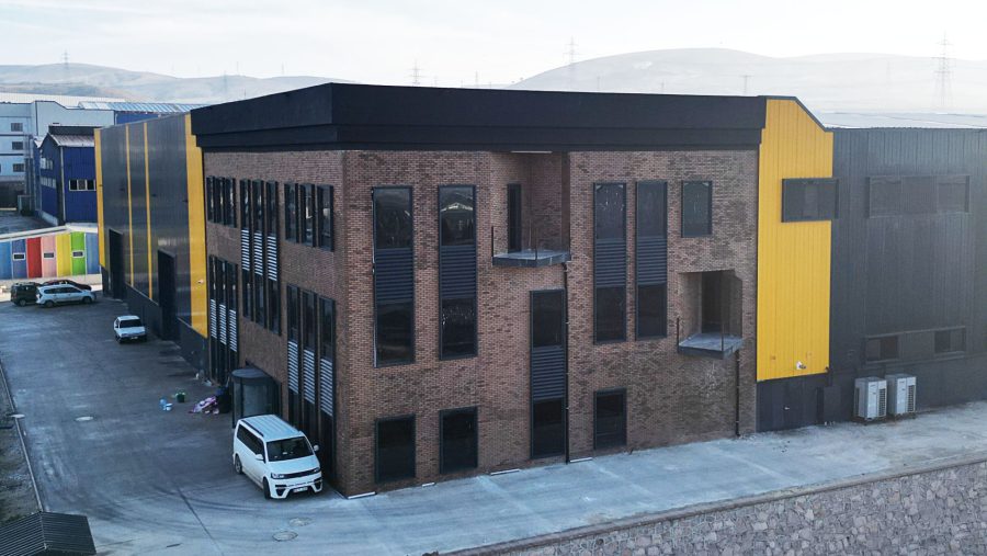 Aşan Çelik İdari Bina İnşaatı