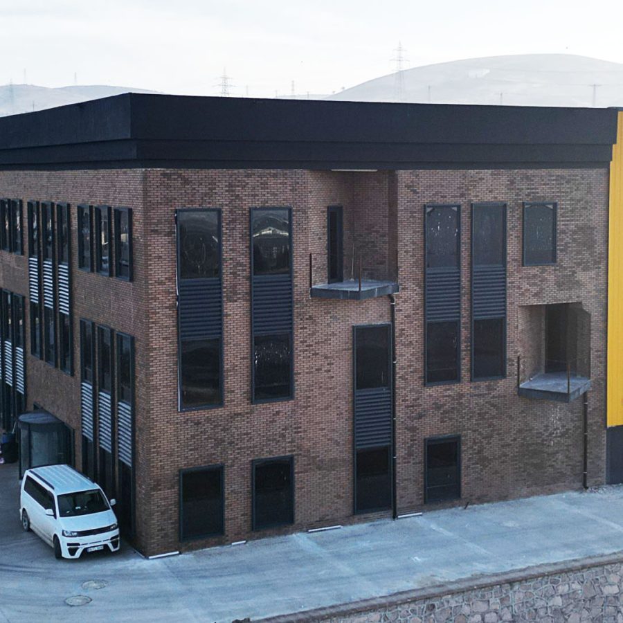 Aşan Çelik İdari Bina İnşaatı