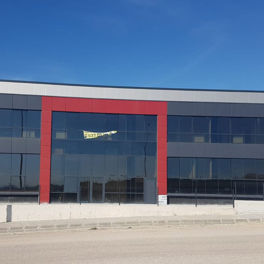 Meltek Bilişim Fabrikası ve İdari Bina İnşaatı