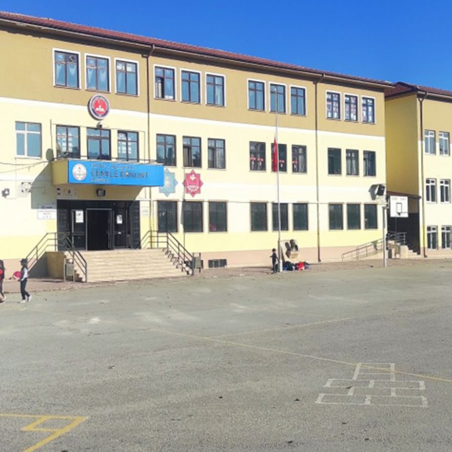 Cemile Erkunt İlköğretim Okullu Ek Bina İnşaatı