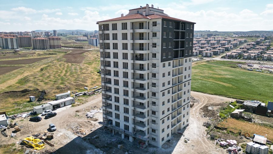 Tek Firuze Yapı Konutları: Temelli’de Doğayla İç İçe Yaşam