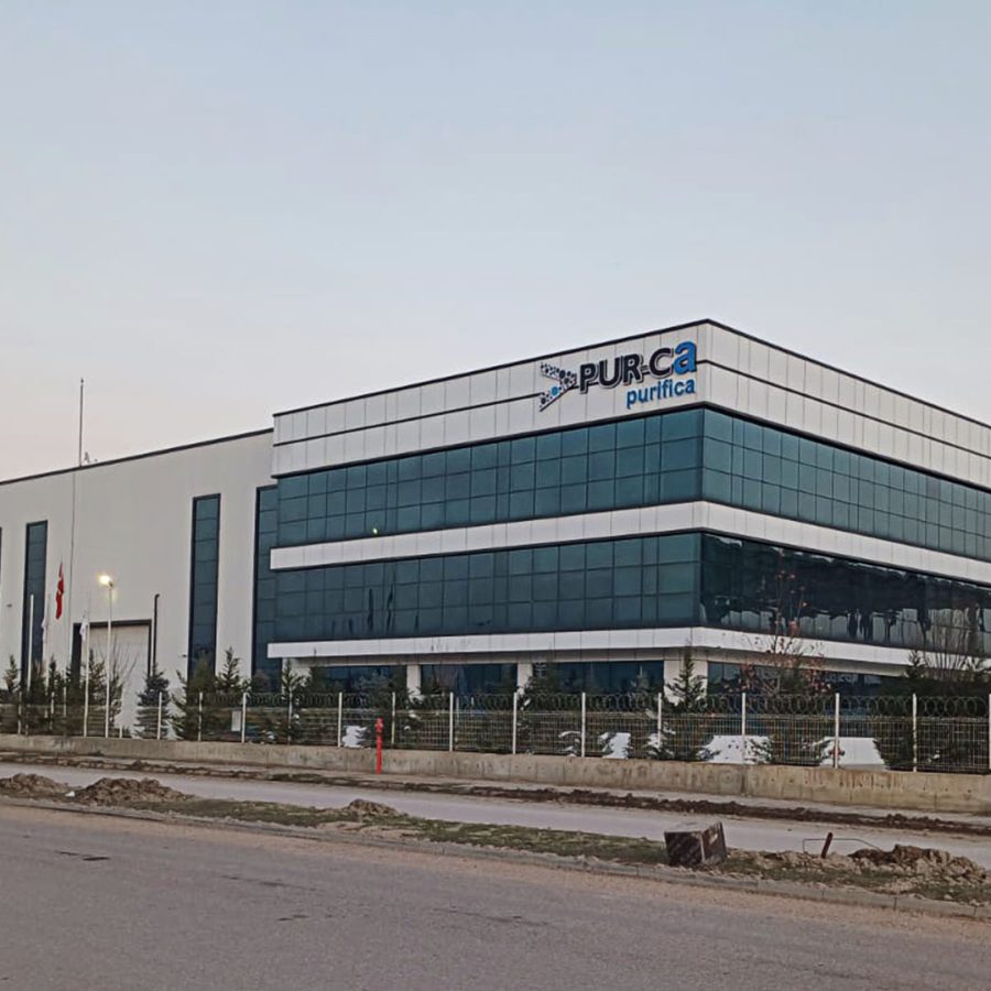 Purifica Fabrika Binası