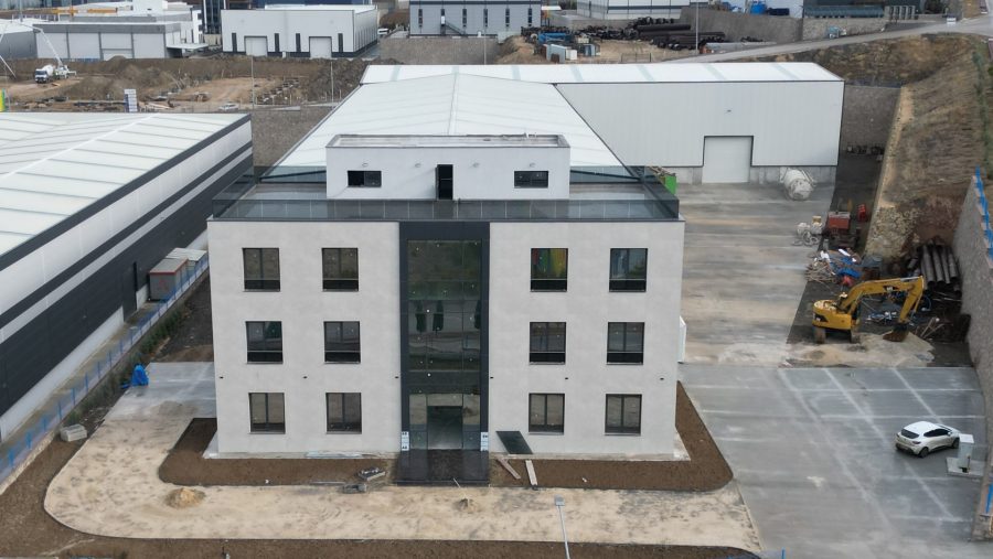 Edra Geoteknik Fabrika ve İdari Bina İnşaatı