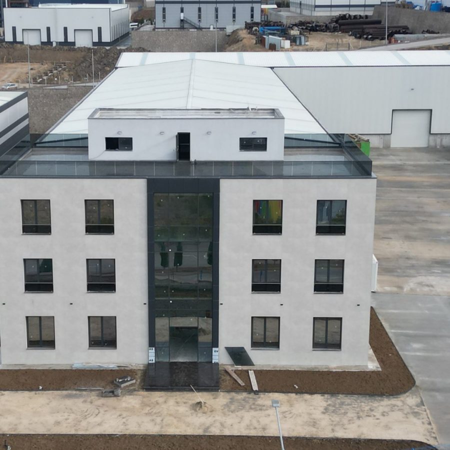 Edra Geoteknik Fabrika ve İdari Bina İnşaatı